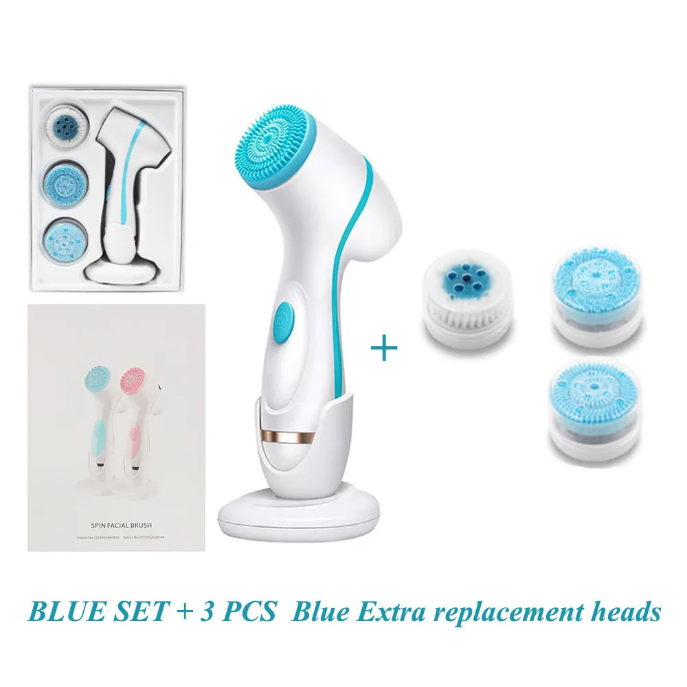 Facial Spa System for Skin Deep Cleaning Remove Blackhead Machine