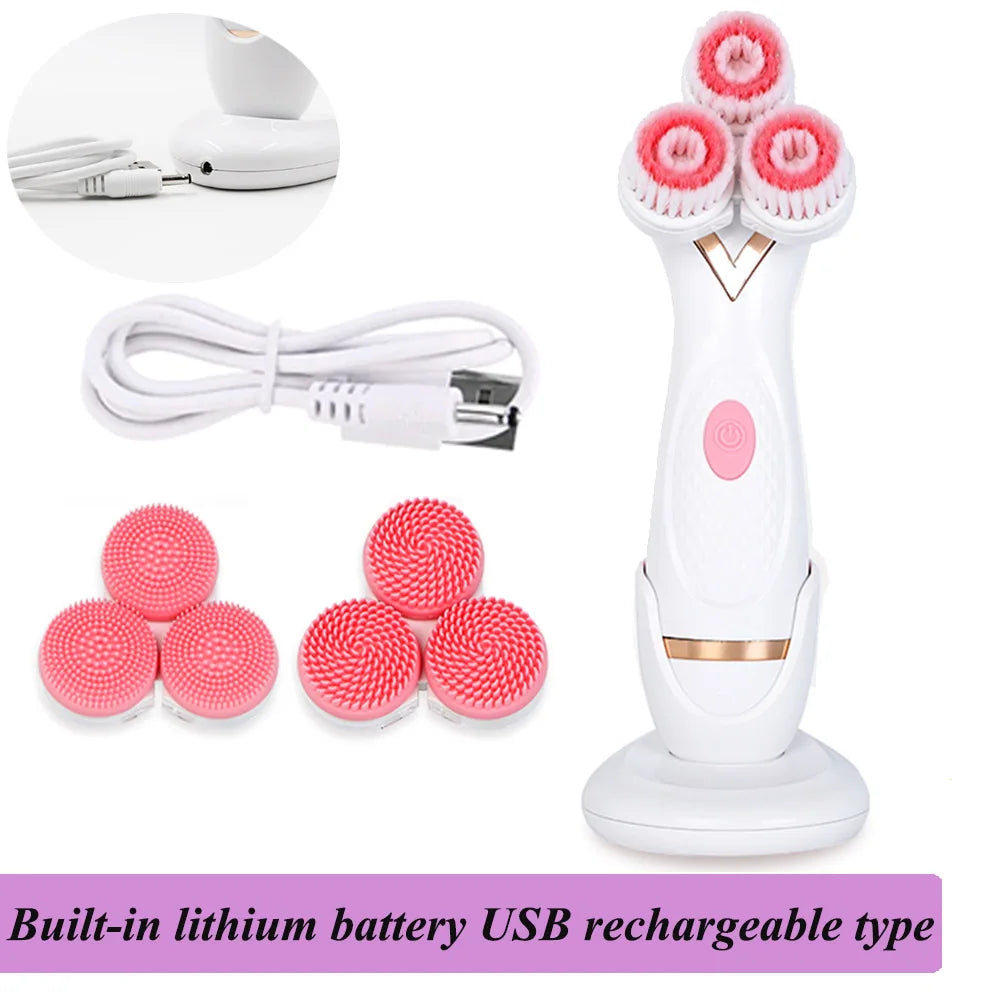 Facial Spa System for Skin Deep Cleaning Remove Blackhead Machine