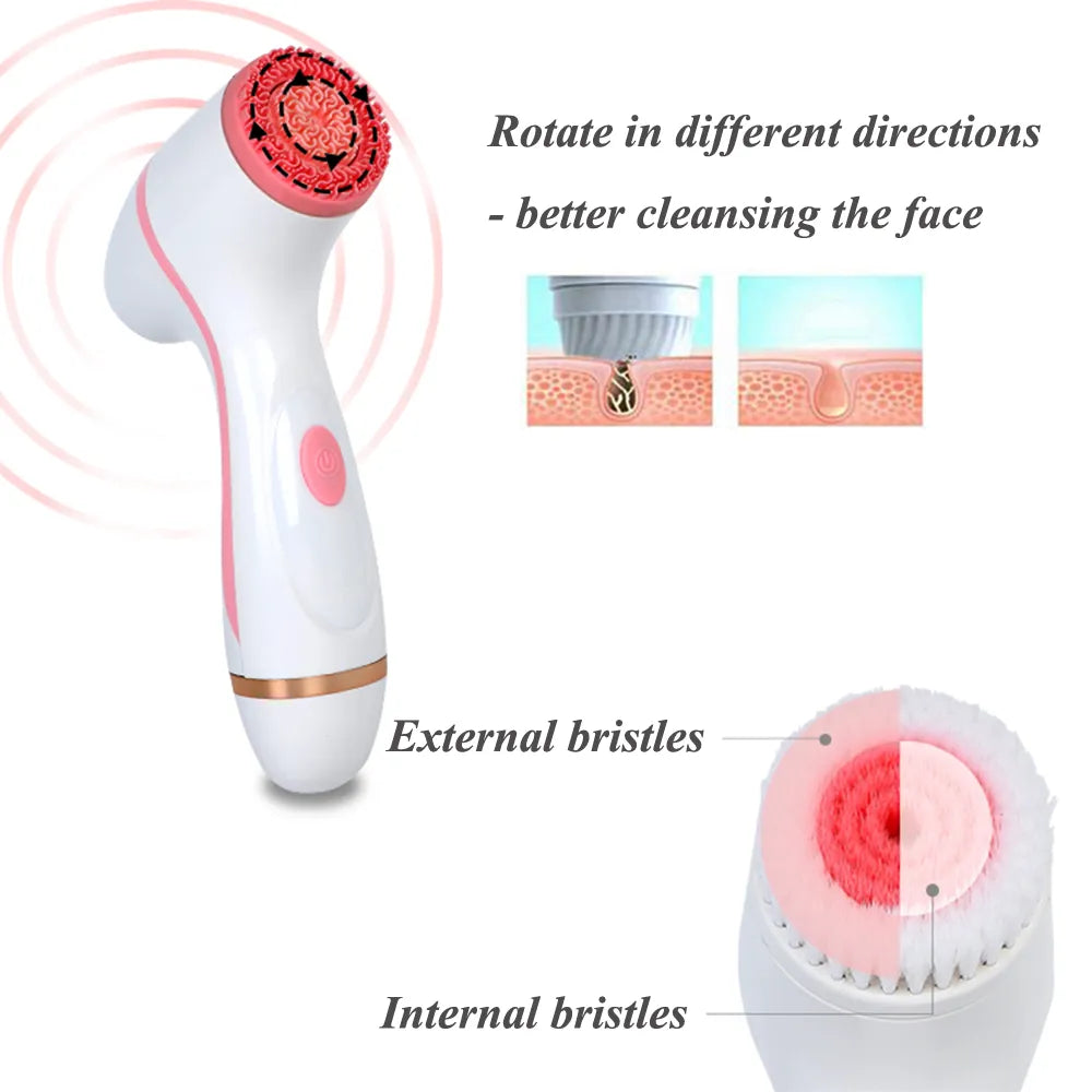 Facial Spa System for Skin Deep Cleaning Remove Blackhead Machine