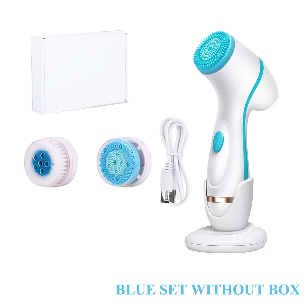 Facial Spa System for Skin Deep Cleaning Remove Blackhead Machine